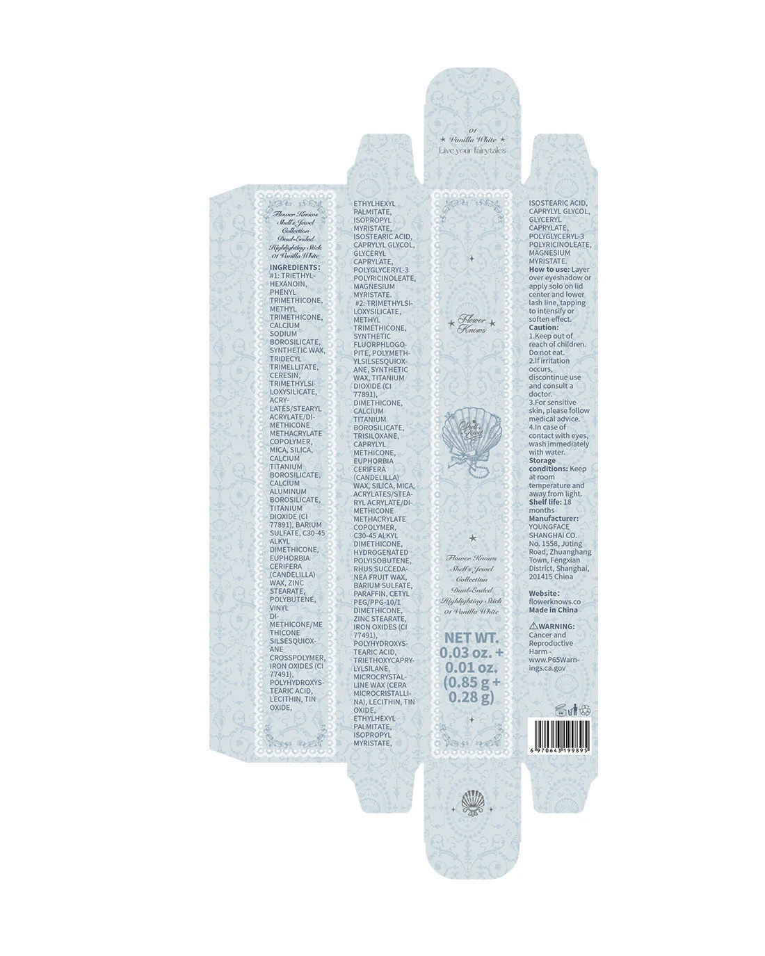 Shell's Jewel Dual-Ended Highlighting Stick - Image 7