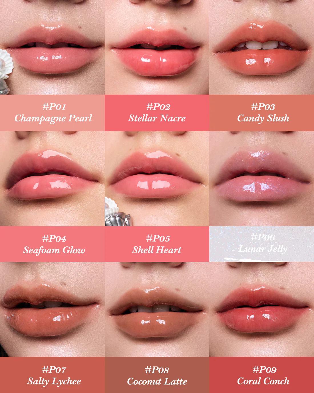 Shell's Jewel Nourishing Lip Glaze 1 (Bundle) - Image 13