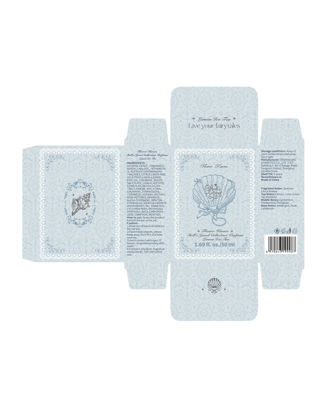 Shell's Jewel Perfume - Image 5