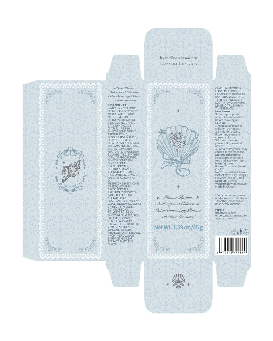 Shell's Jewel Radiance Primer - Image 12