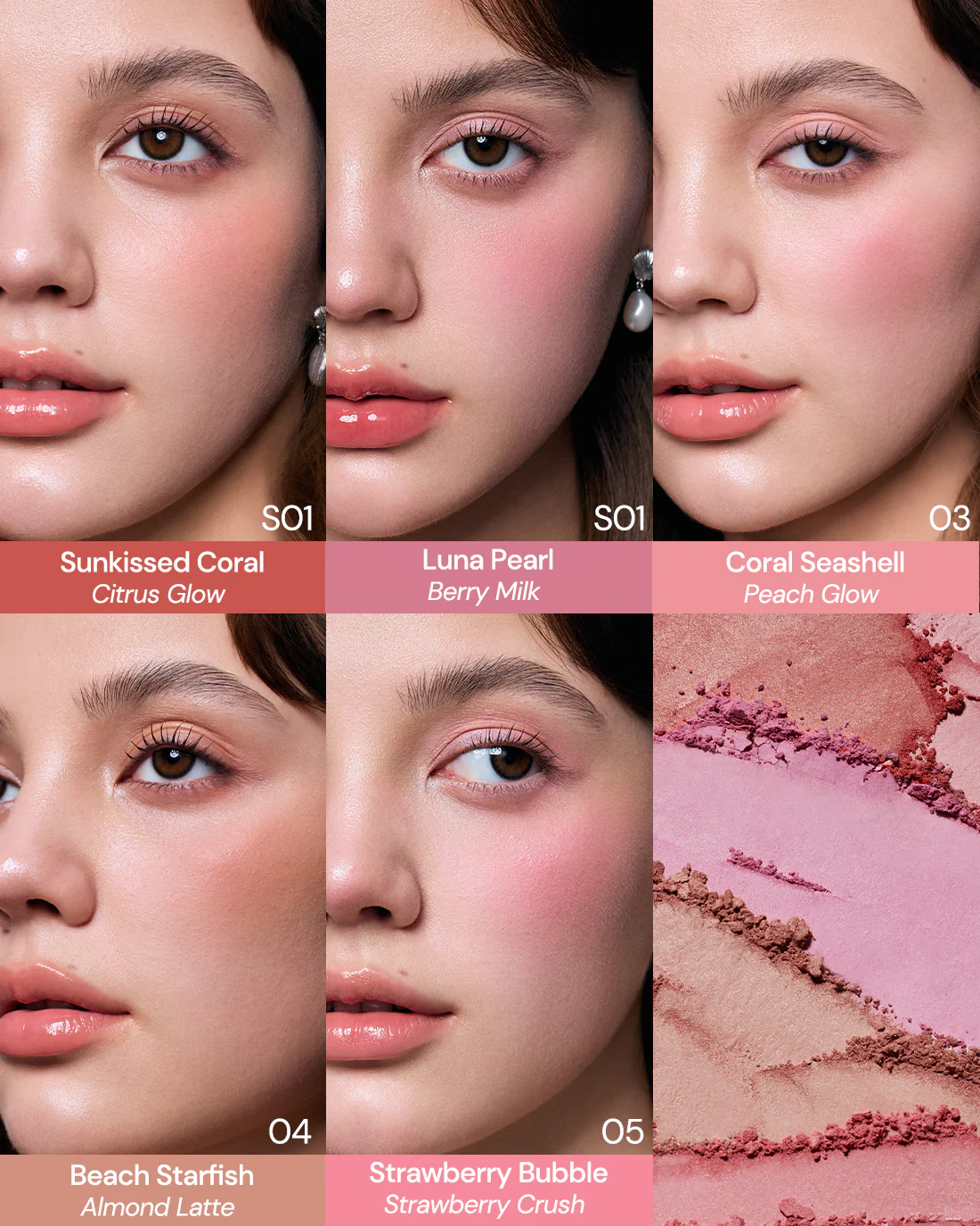 Shell's Jewel Silk Satin Blush (Bundles) - Image 3