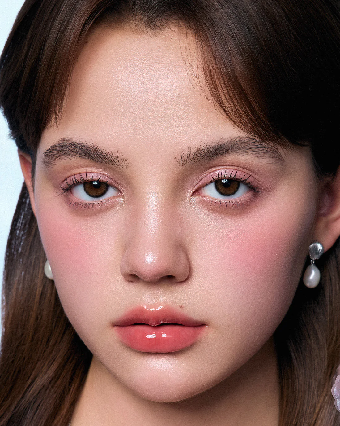 Shell's Jewel Silk Satin Blush - Image 9