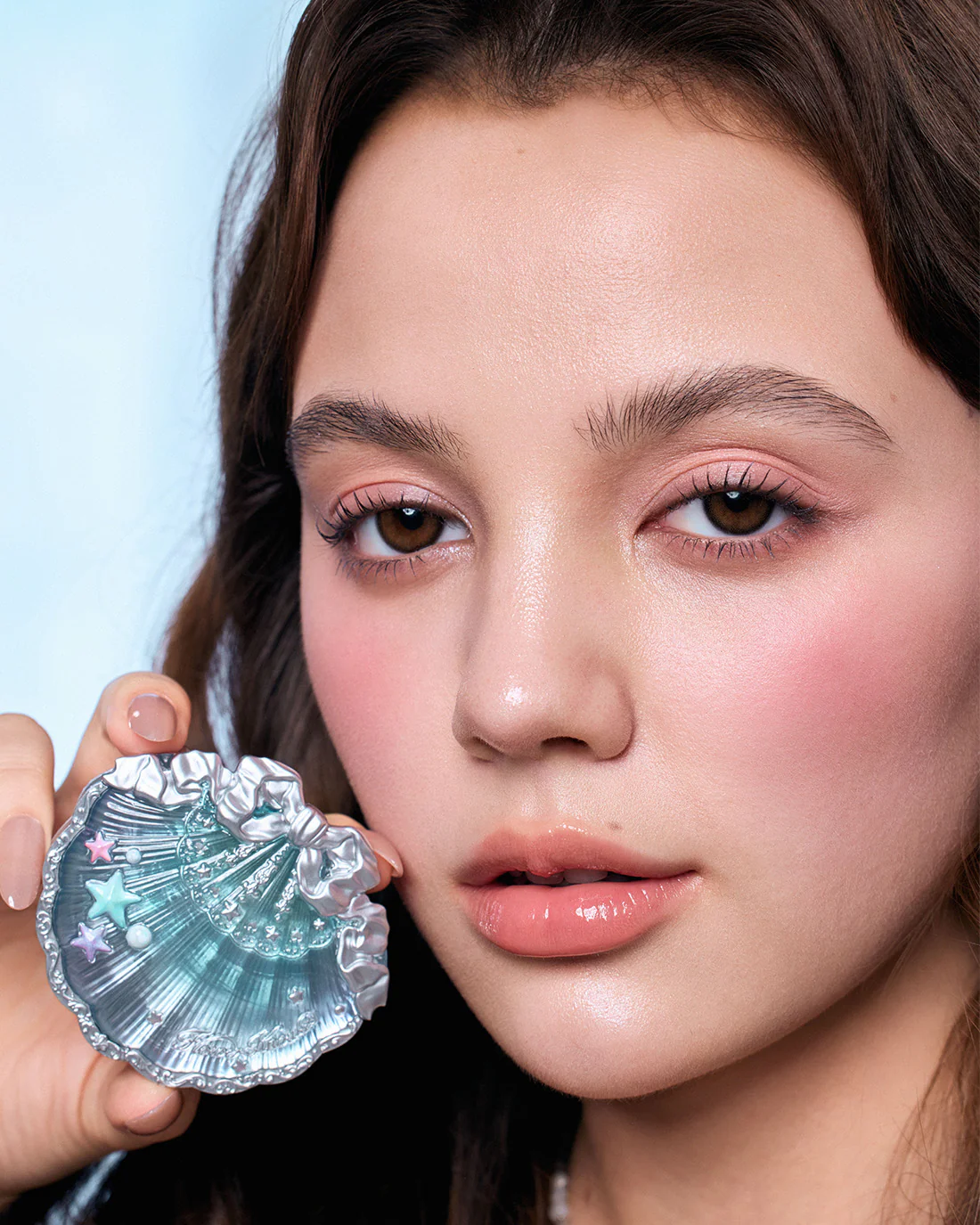 Shell's Jewel Silk Satin Blush - Image 14