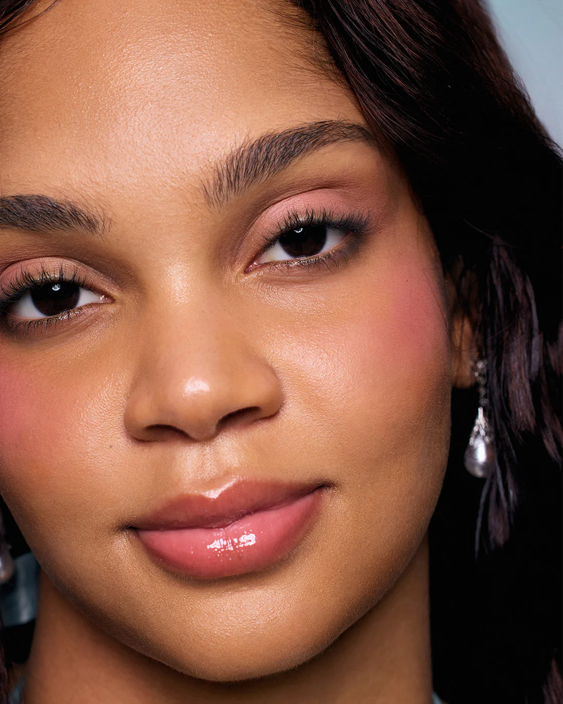 Shell's Jewel Silk Satin Blush - Image 15