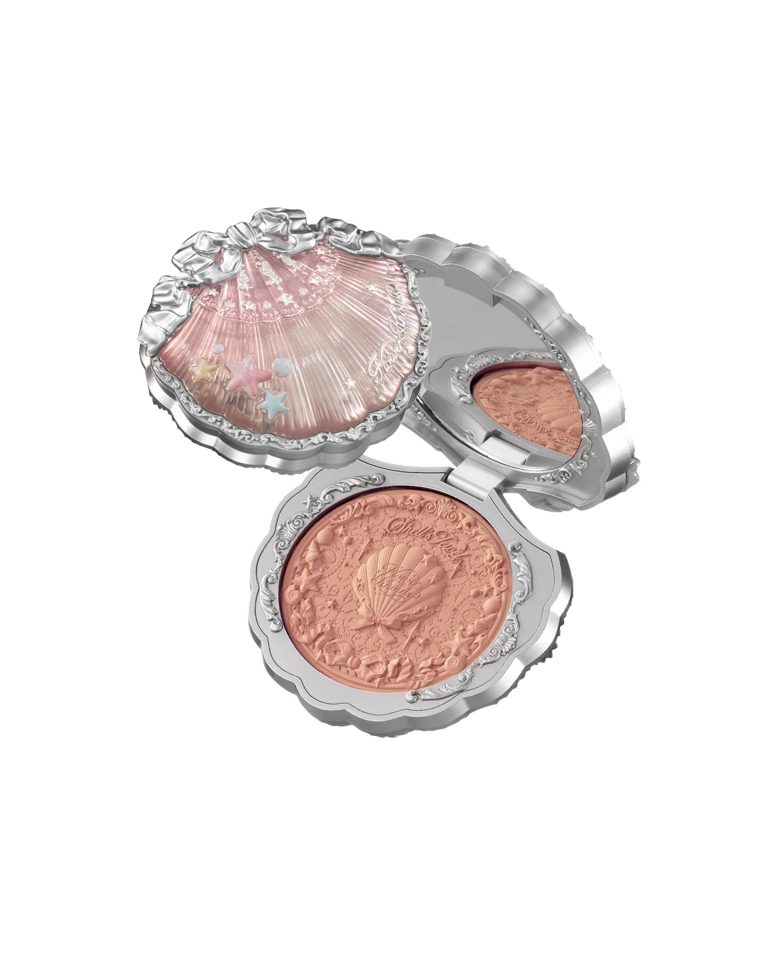Shell's Jewel Silk Satin Blush - Image 18