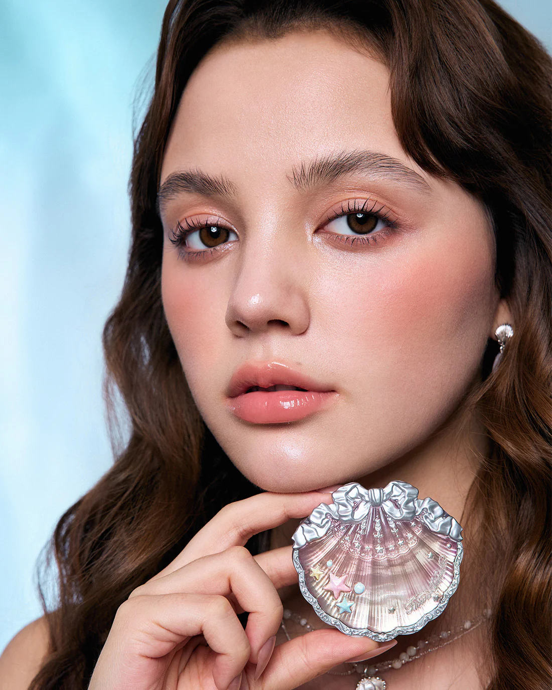 Shell's Jewel Silk Satin Blush - Image 20