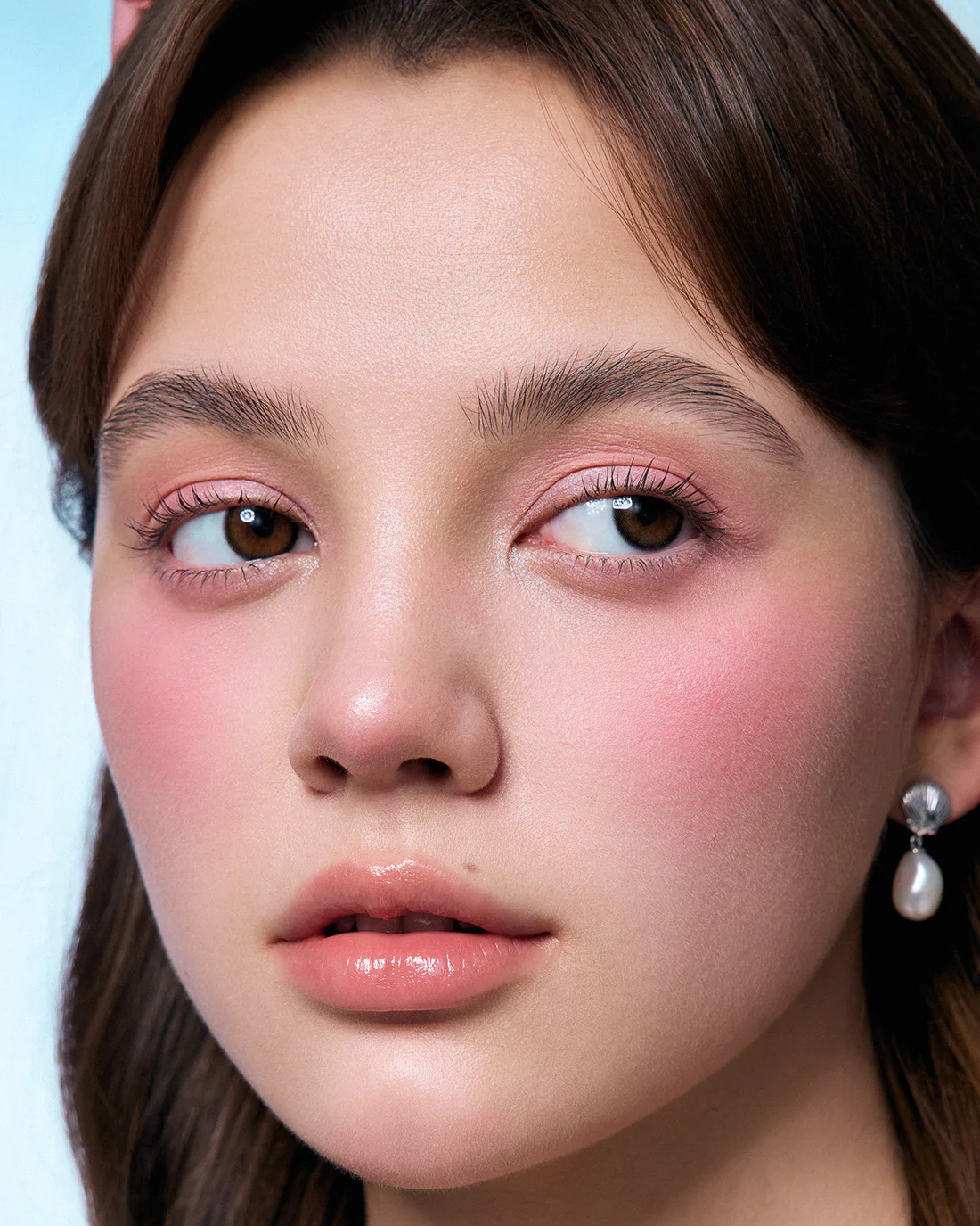 Shell's Jewel Silk Satin Blush - Image 25