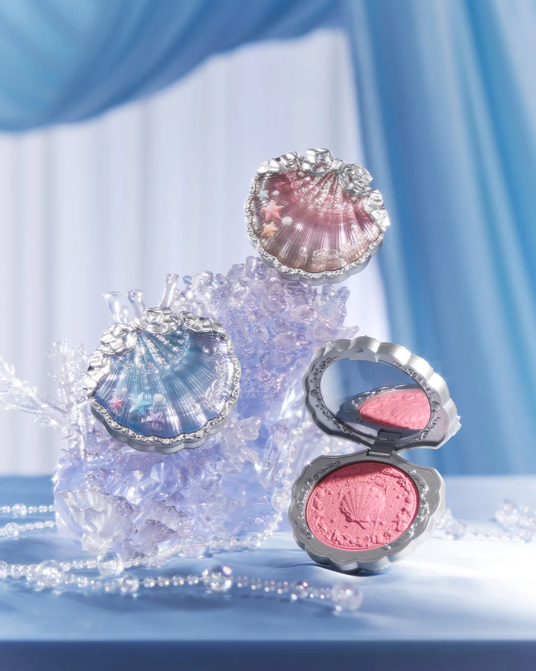 Shell's Jewel Silk Satin Blush - Image 27