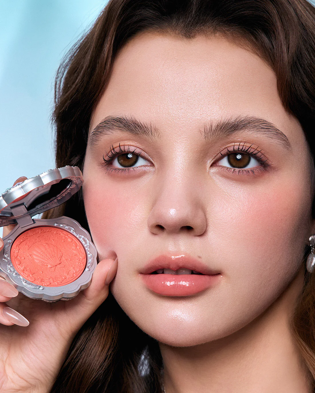 Shell's Jewel Silk Satin Blush - Image 4