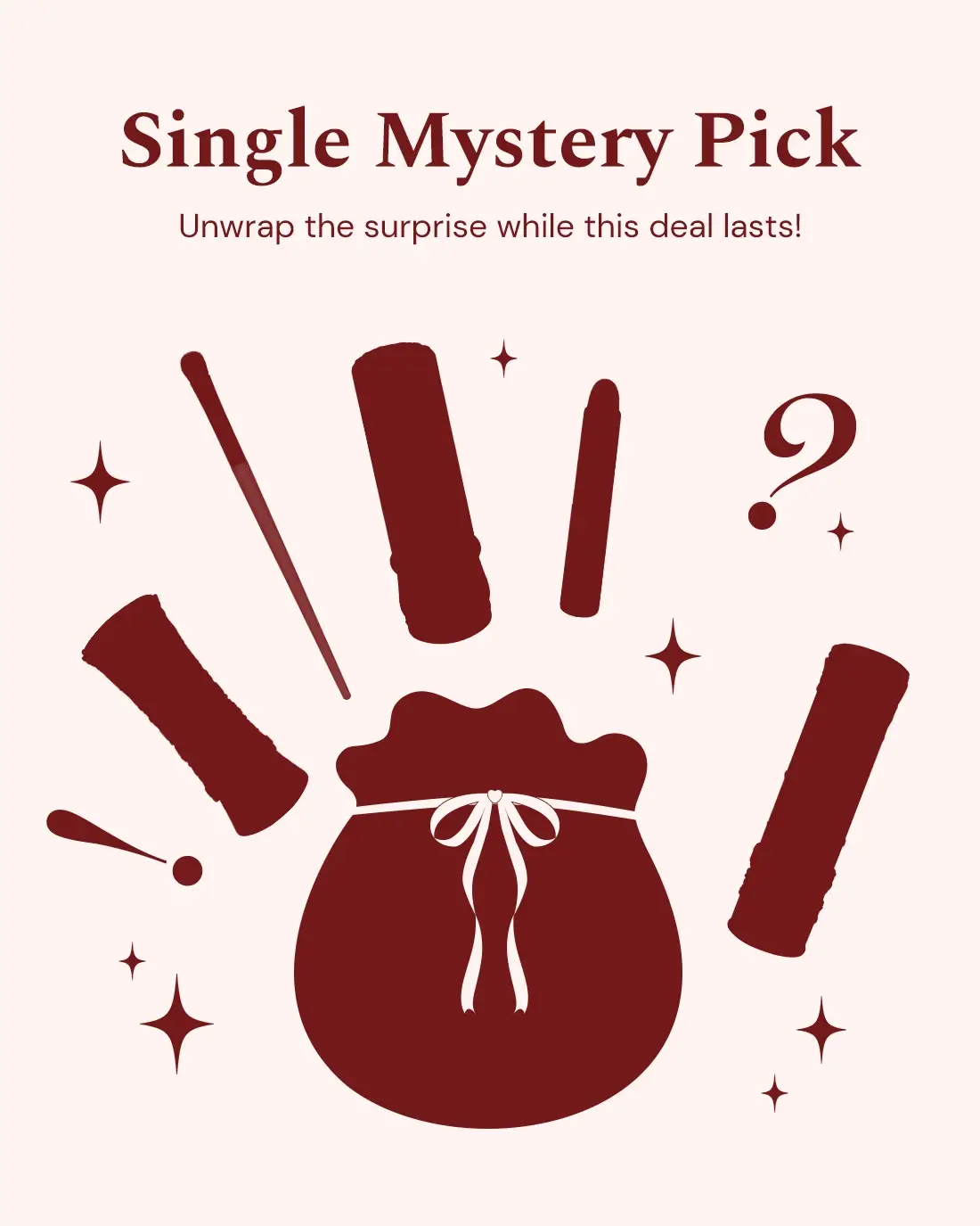 Single Mystery Pick