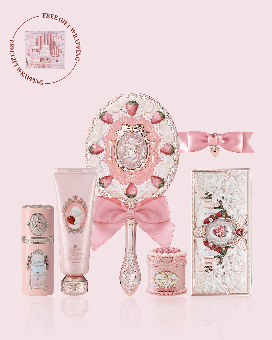 Strawberry Cupid Essential Set