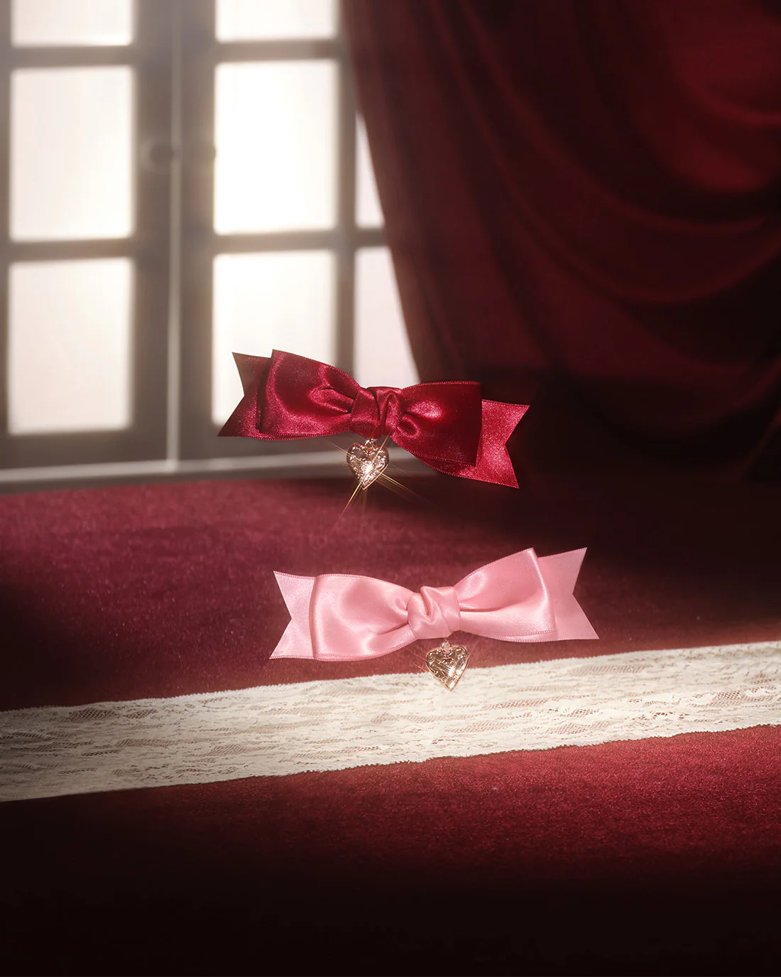 Strawberry Cupid Hair Clip - Image 6