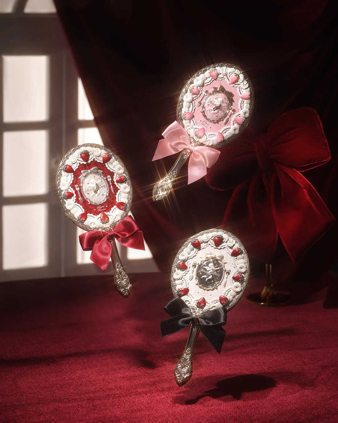 Strawberry Cupid Hand Mirror - Image 7