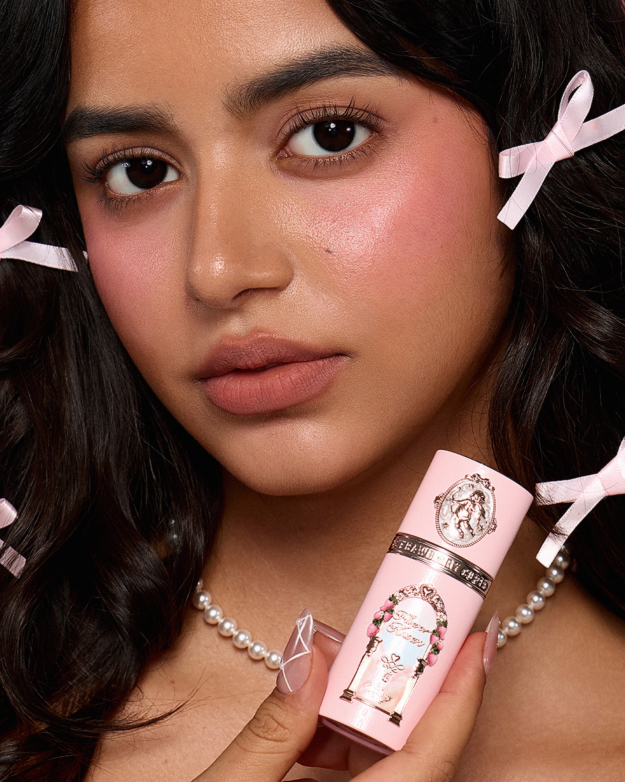 Strawberry Cupid All Day Glow Liquid Blush - Image 10