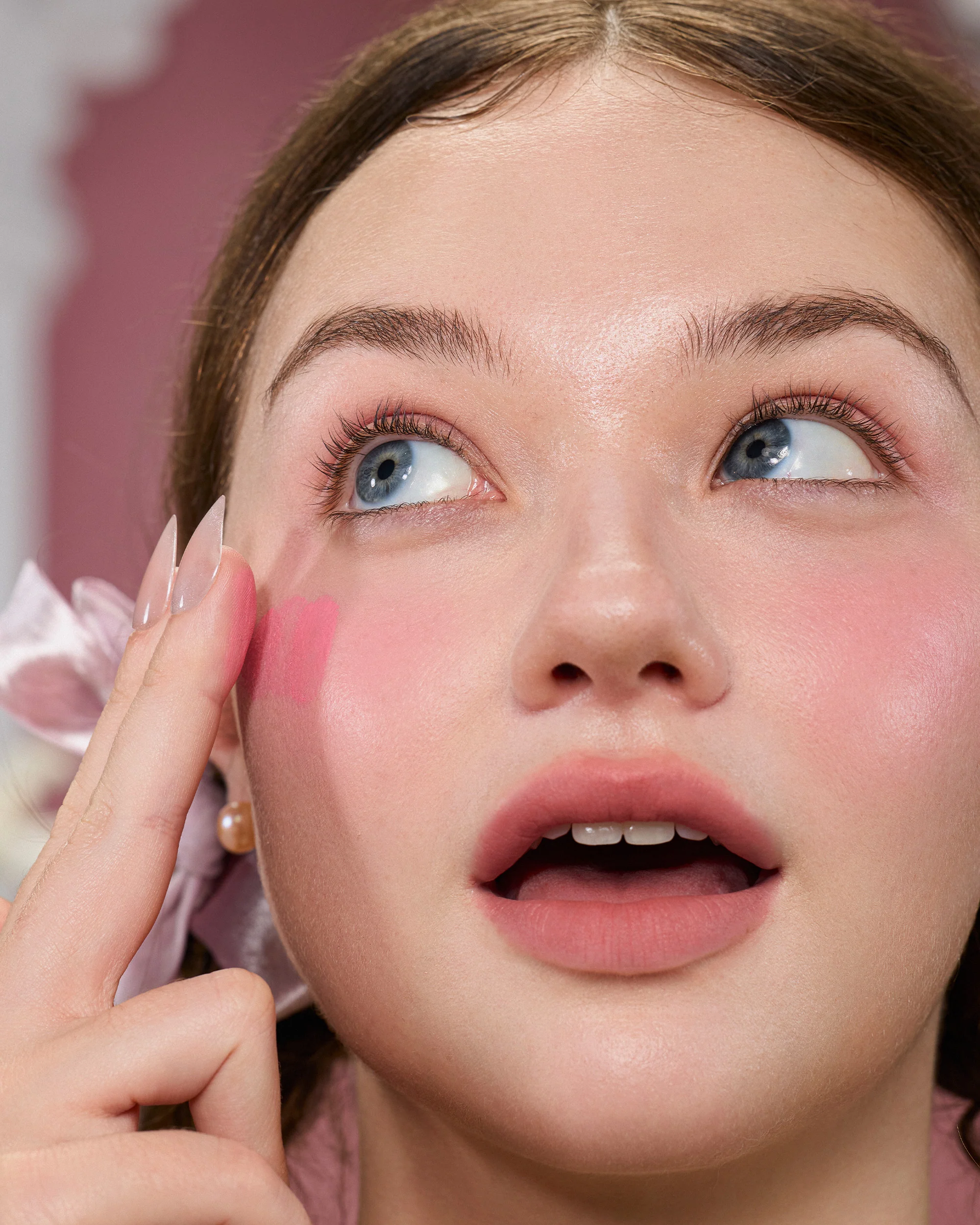Strawberry Cupid All Day Glow Liquid Blush - Image 16