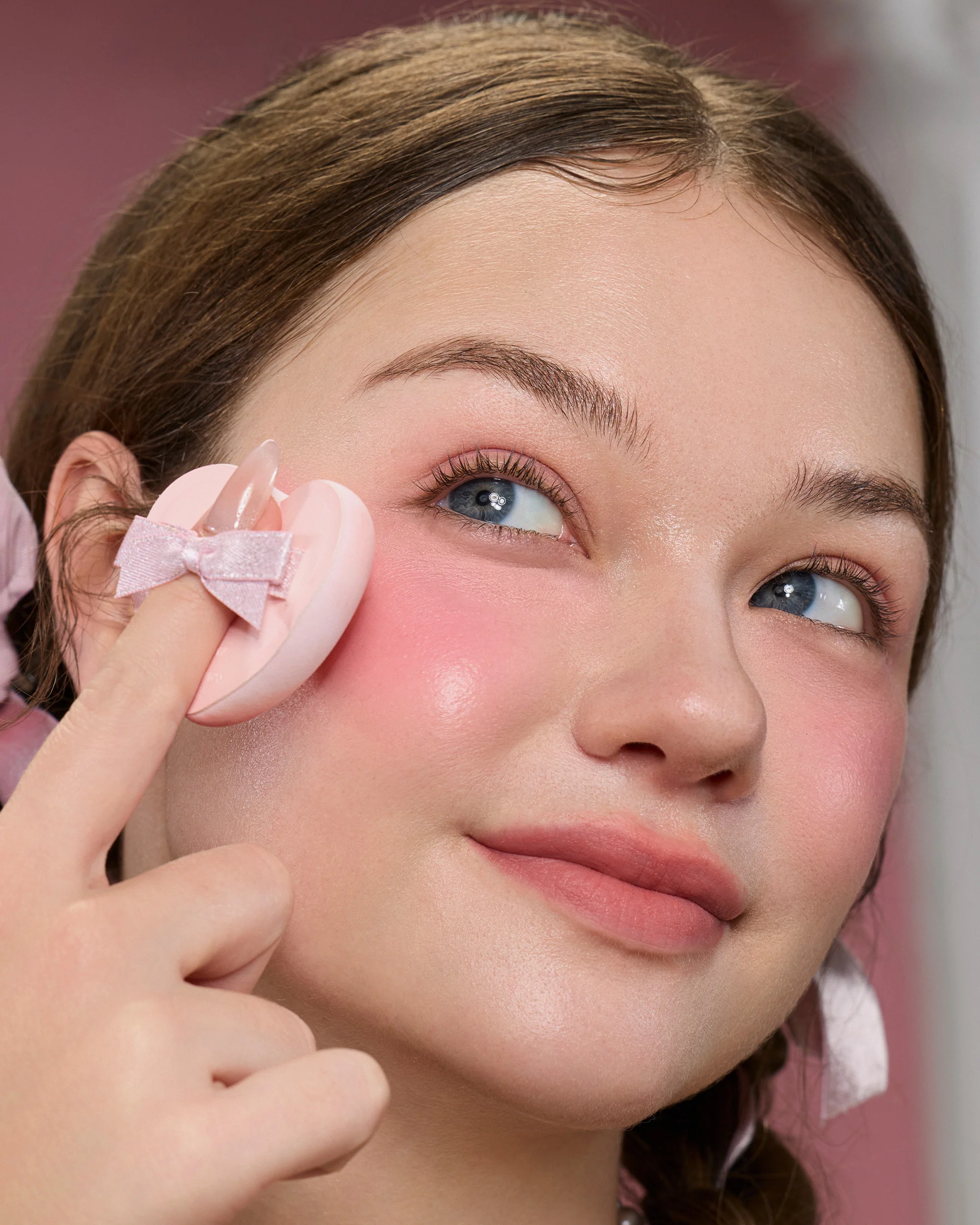 Strawberry Cupid All Day Glow Liquid Blush - Image 17