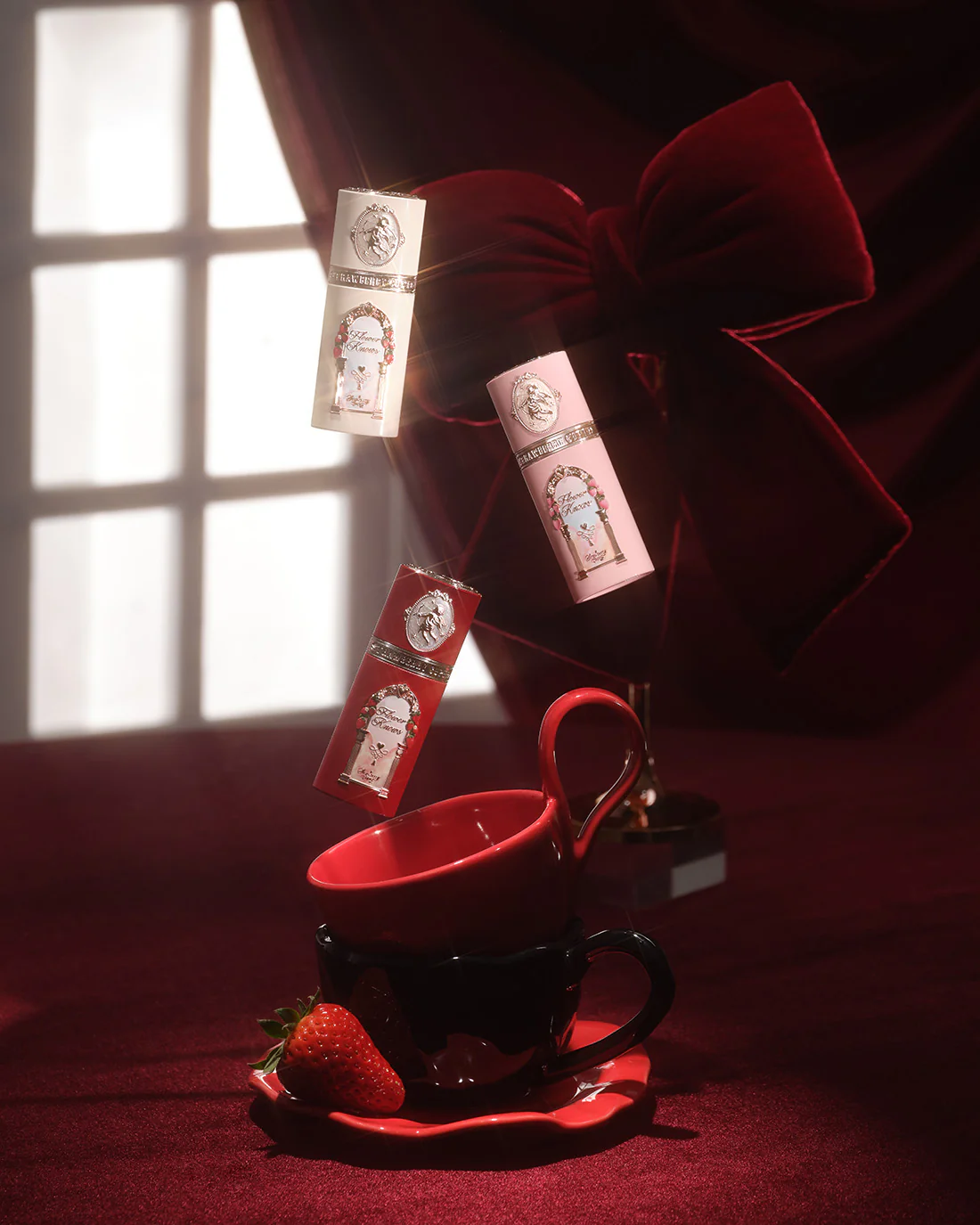 Strawberry Cupid All Day Glow Liquid Blush - Image 20