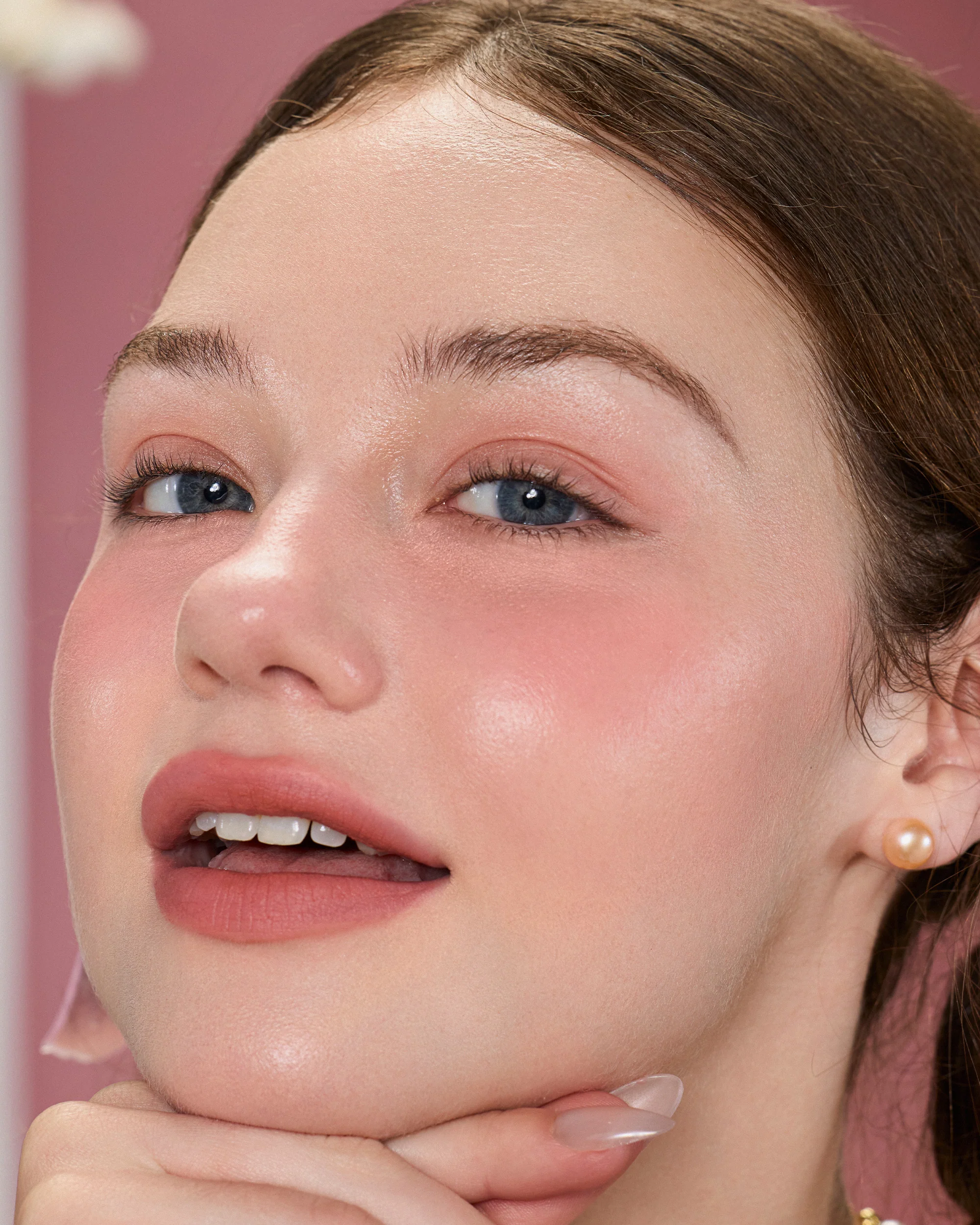 Strawberry Cupid All Day Glow Liquid Blush - Image 24