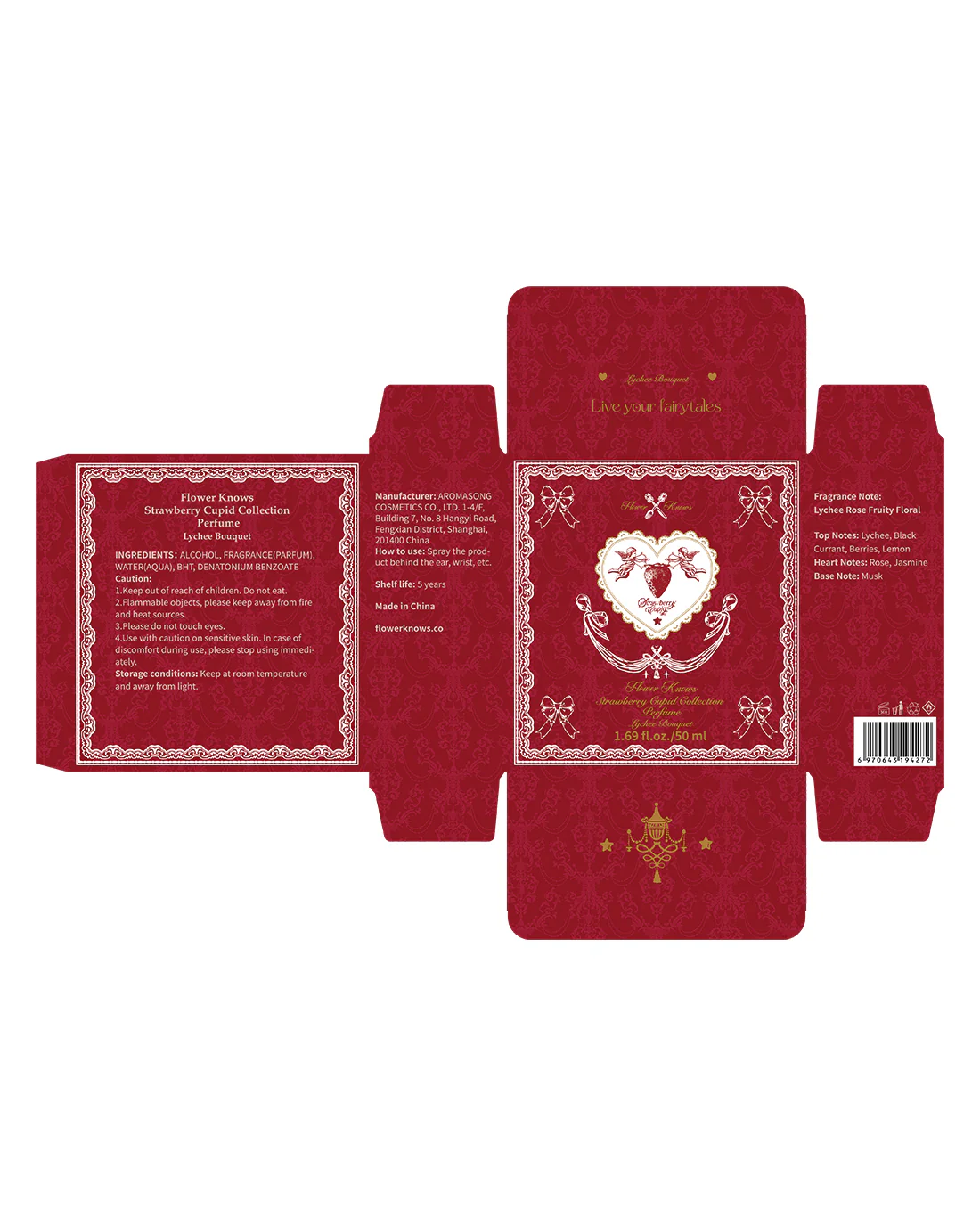 Strawberry Cupid Perfume - Image 12