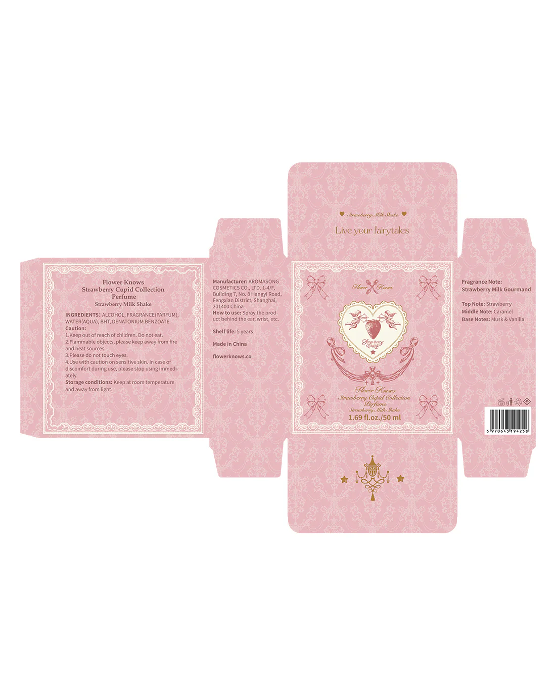 Strawberry Cupid Perfume - Image 6