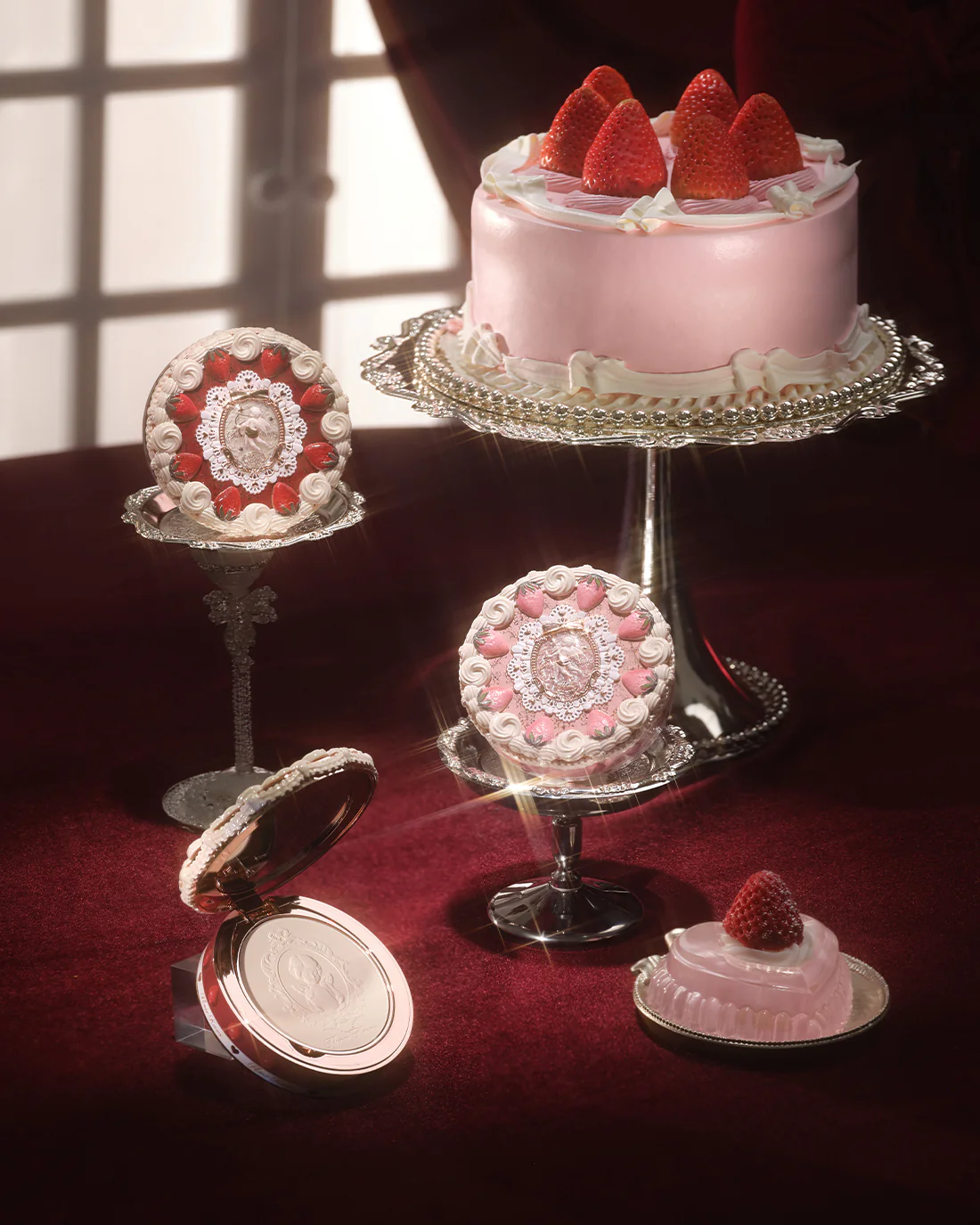 Strawberry Cupid Pressed Powder - Image 5