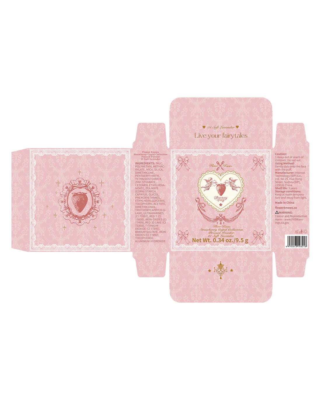 Strawberry Cupid Pressed Powder - Image 7