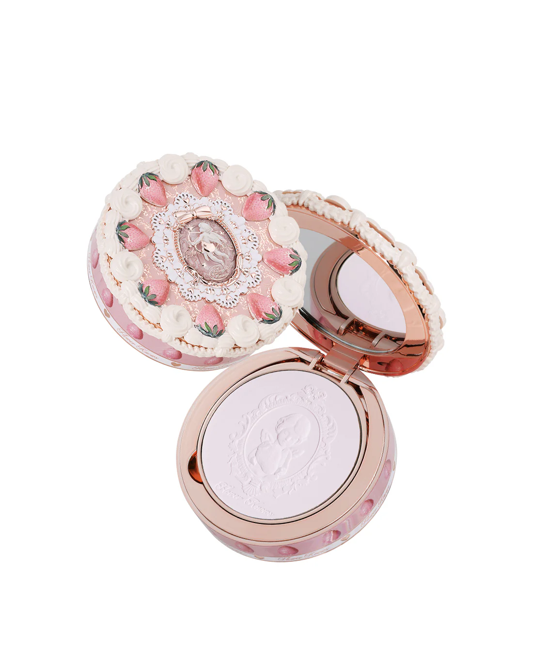 Strawberry Cupid Pressed Powder (Bundles)