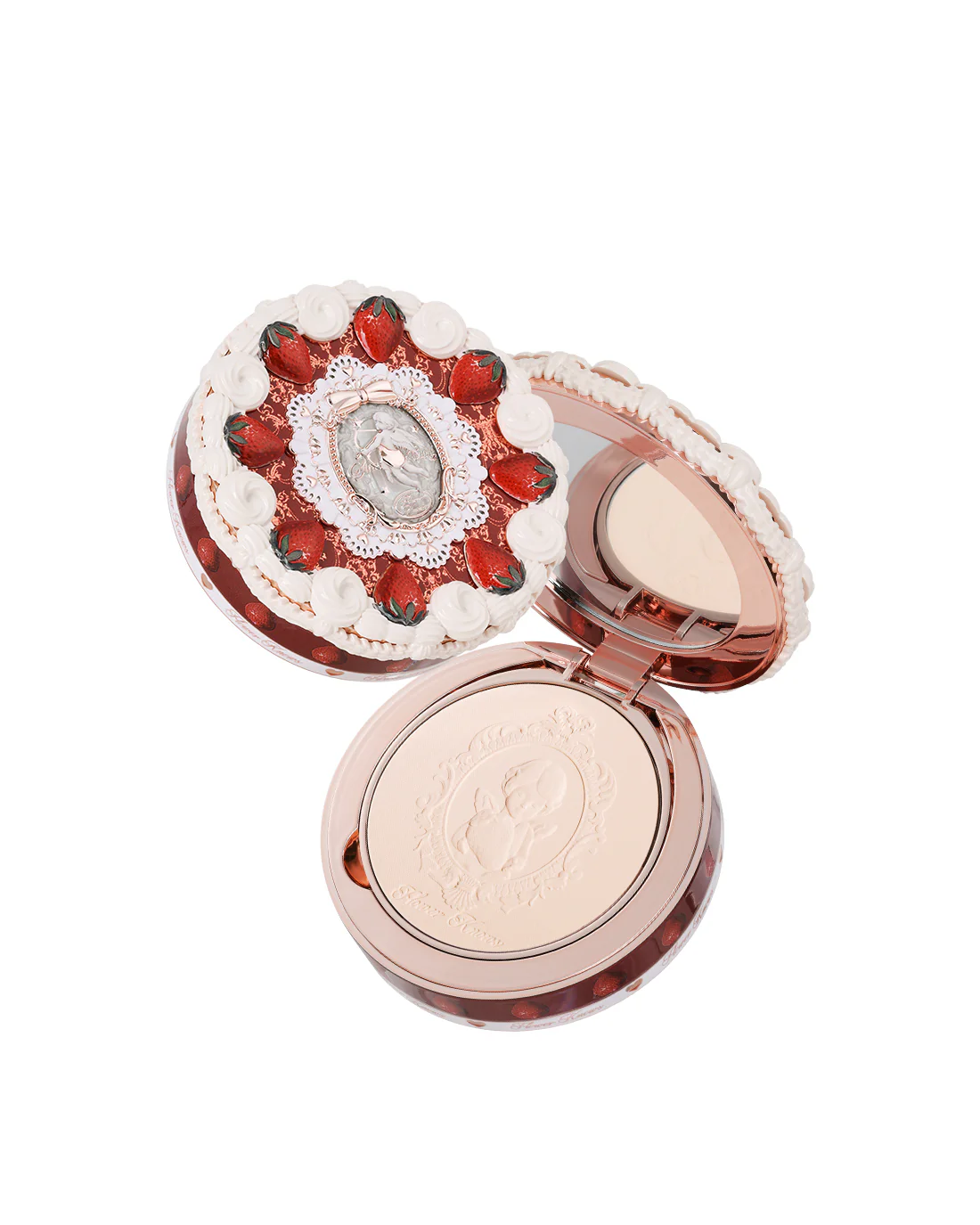 Strawberry Cupid Pressed Powder (Bundles) - Image 2
