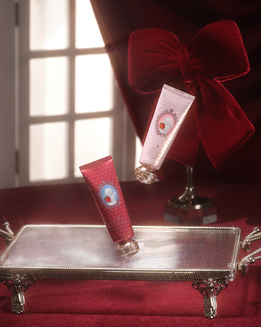 Strawberry Cupid Scented Hand Cream - Image 3