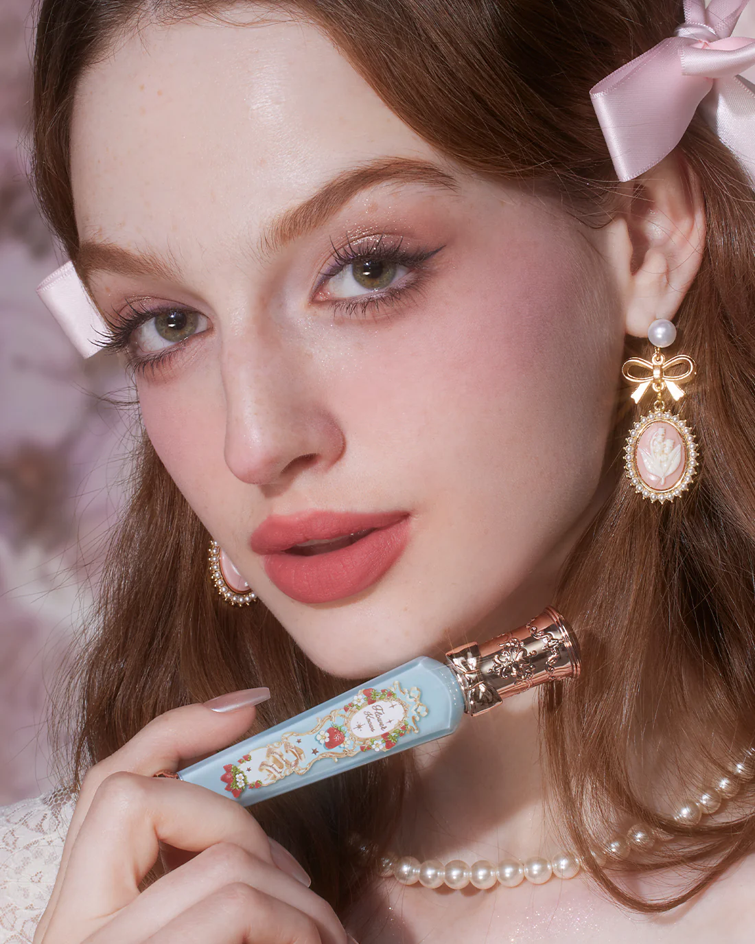 Strawberry Rococo Cloud Lip Cream - Image 11