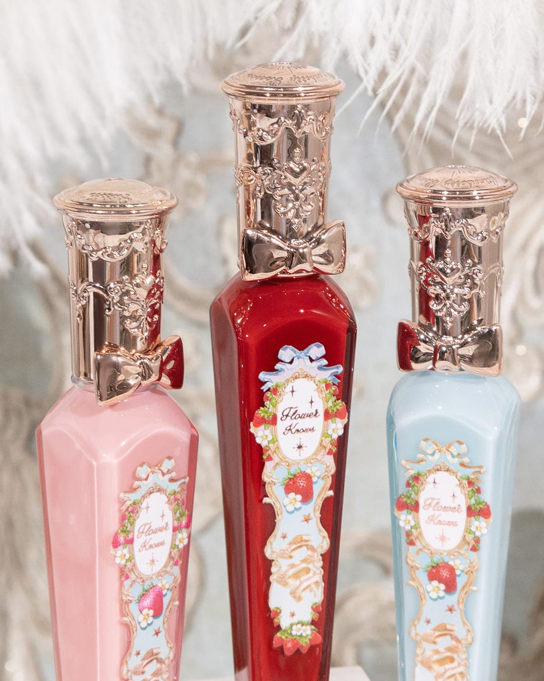 Strawberry Rococo Cloud Lip Cream 2 (Bundle) - Image 24