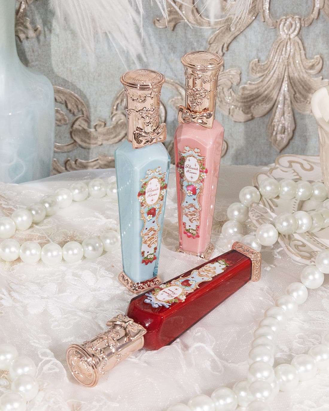 Strawberry Rococo Cloud Lip Cream 2 (Bundle) - Image 7