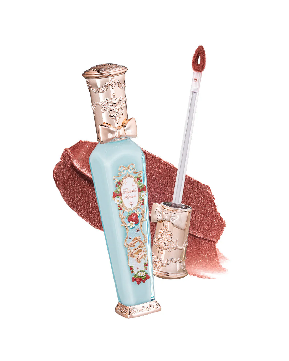 Strawberry Rococo Cloud Lip Cream 3 (Bundle) - Image 8
