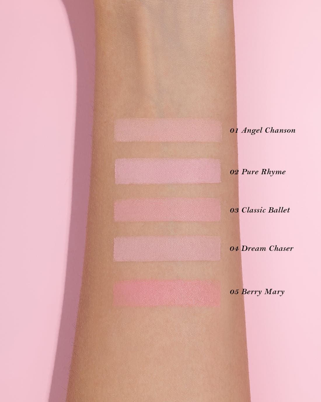 Strawberry Rococo Embossed Blush - Image 15