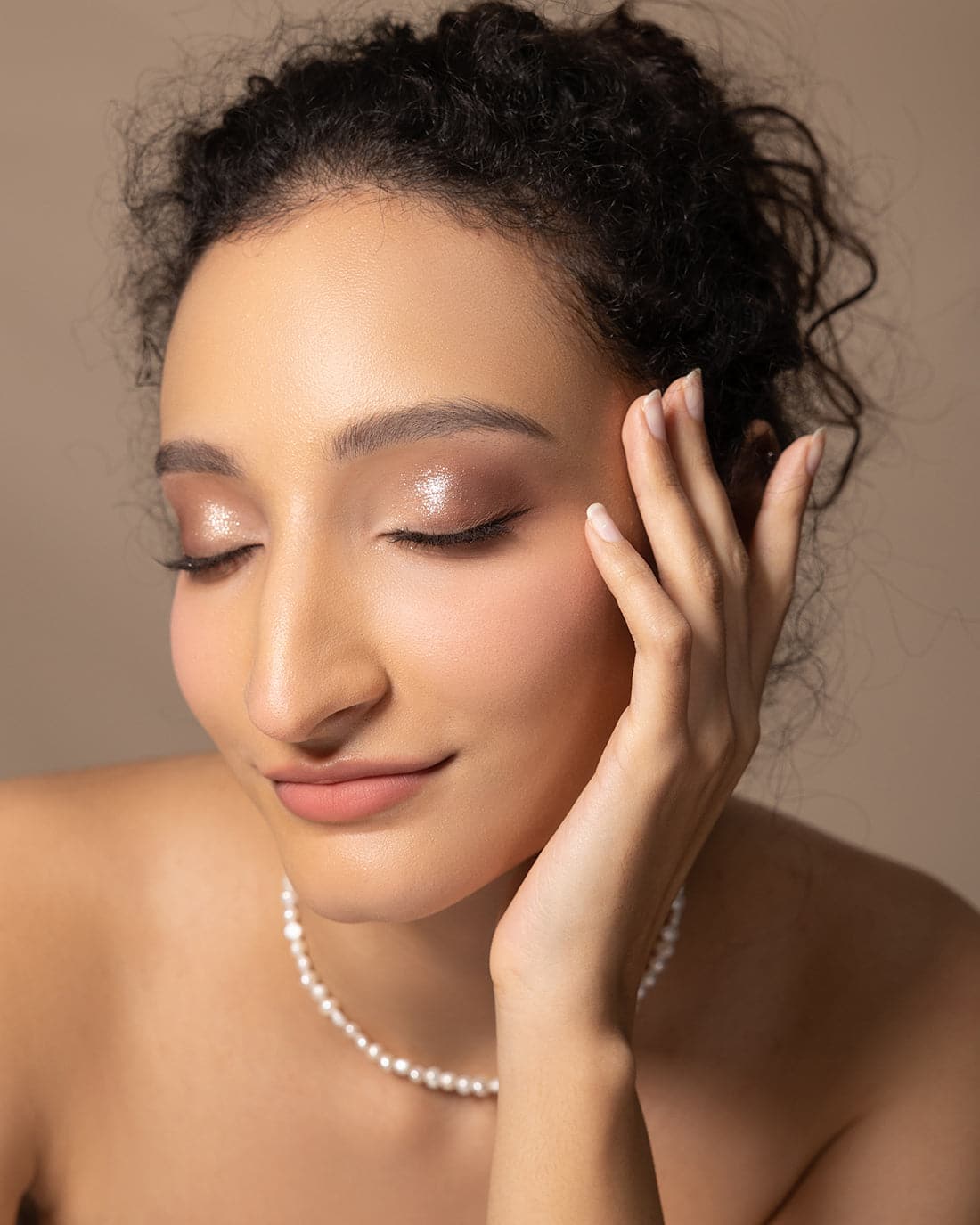 Strawberry Rococo Embossed Blush - Image 5