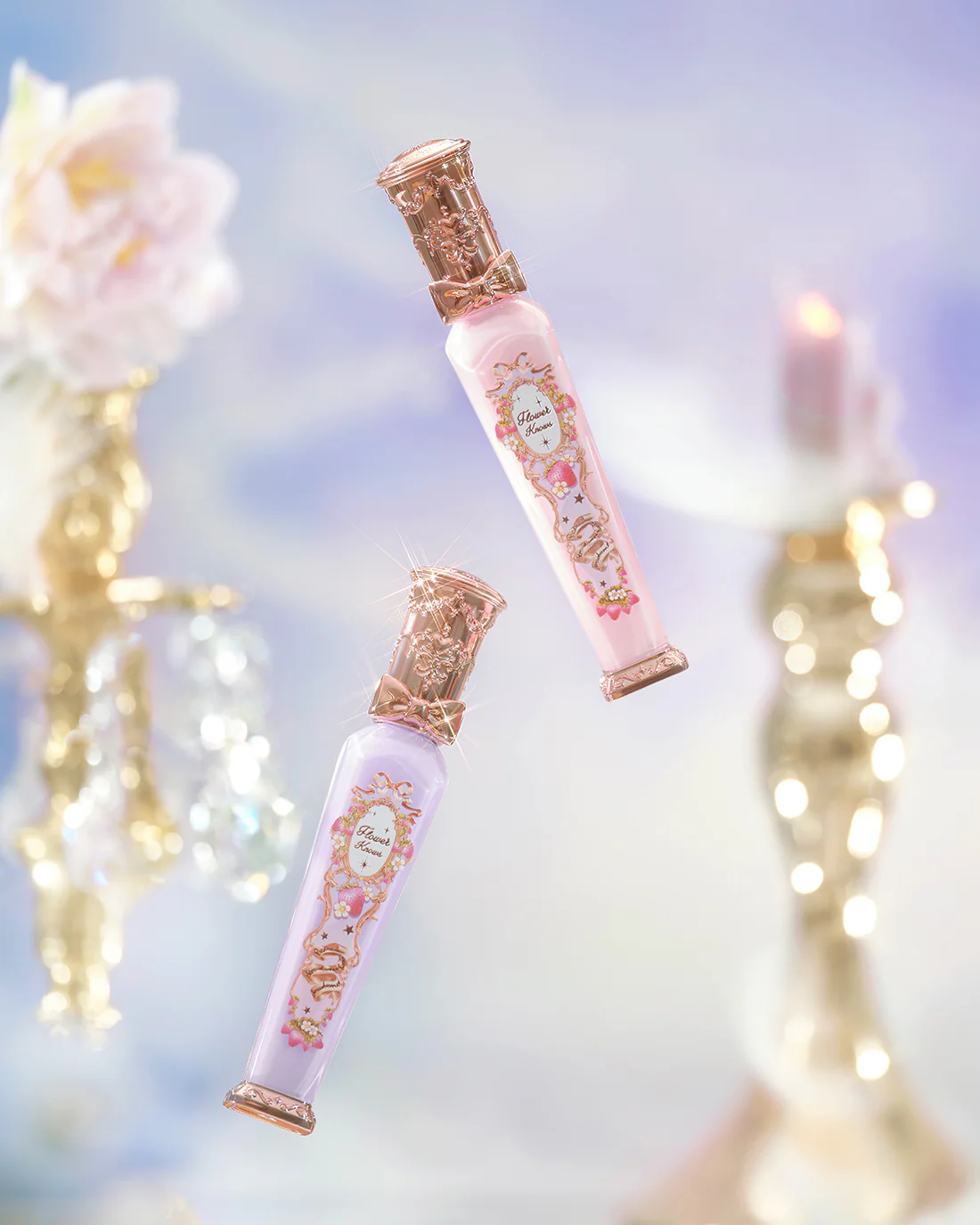 Violet Strawberry Rococo Glowy Lip Gloss - Image 29