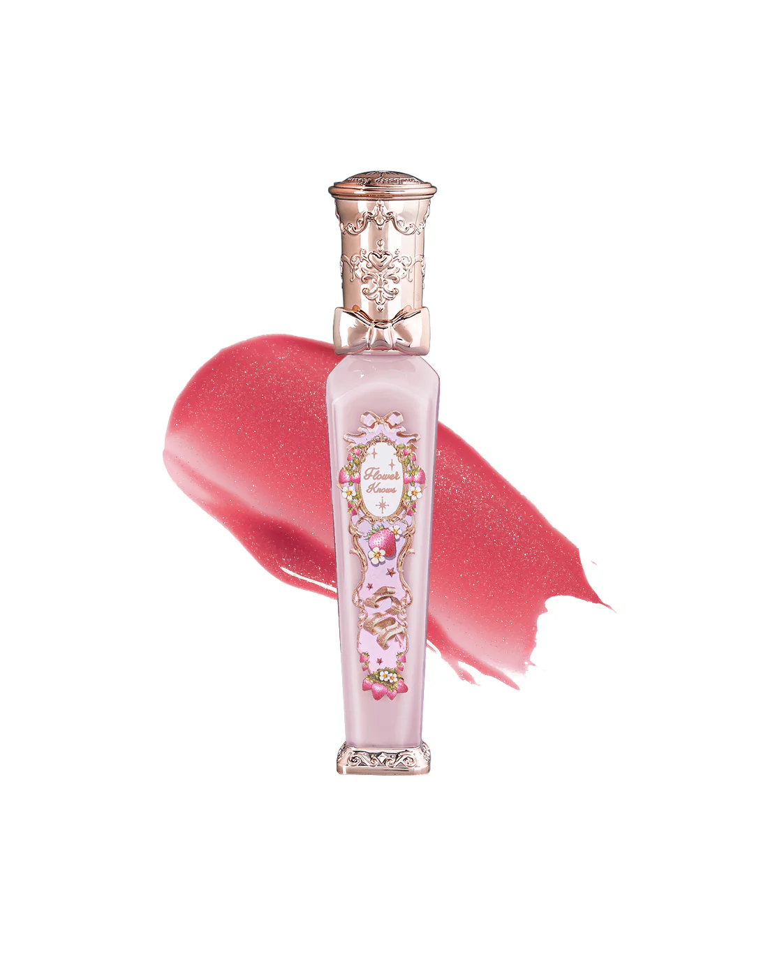 Violet Strawberry Rococo Glowy Lip Gloss - Image 9
