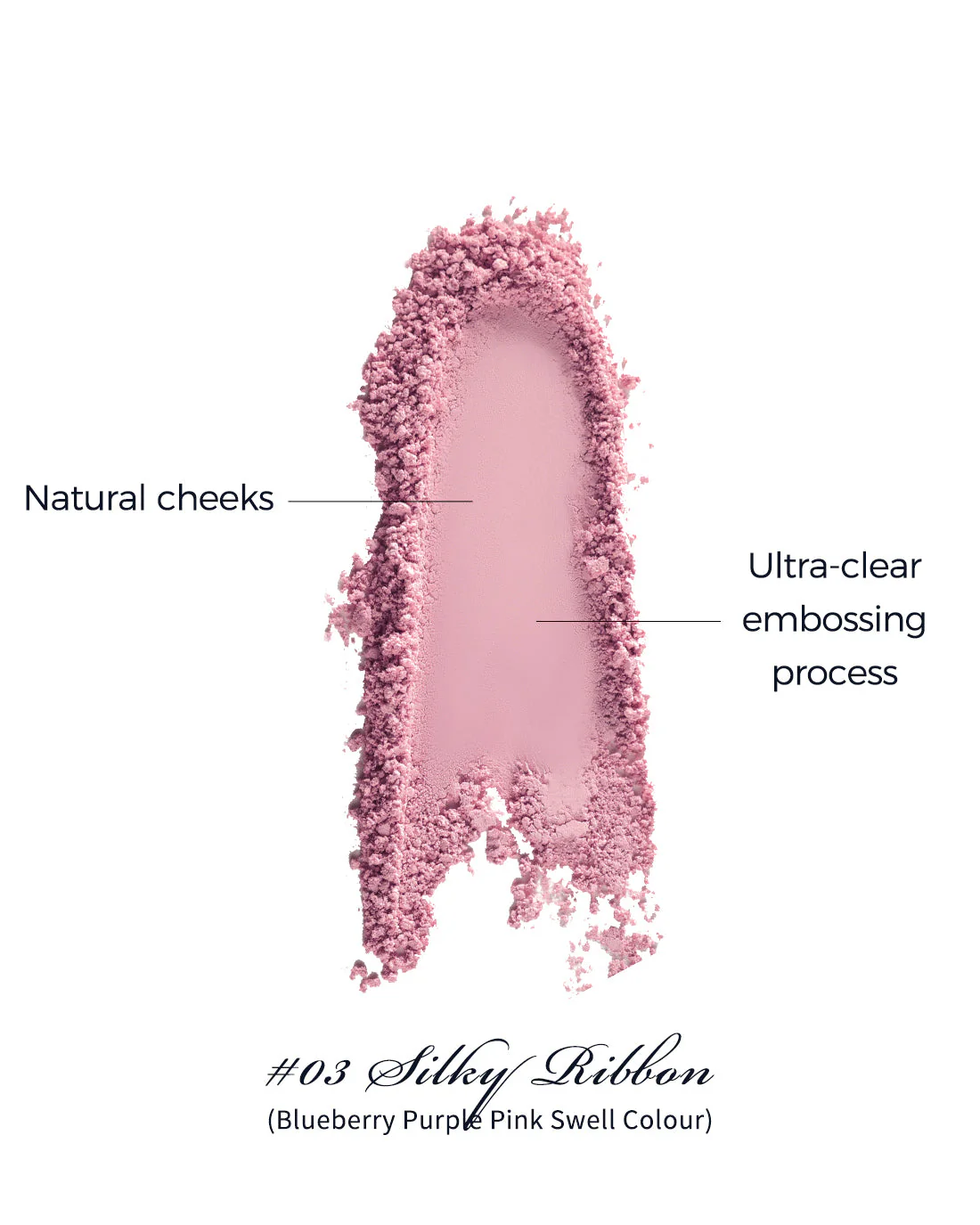 Swan Ballet Embossed Blush (Bundle) - Image 13