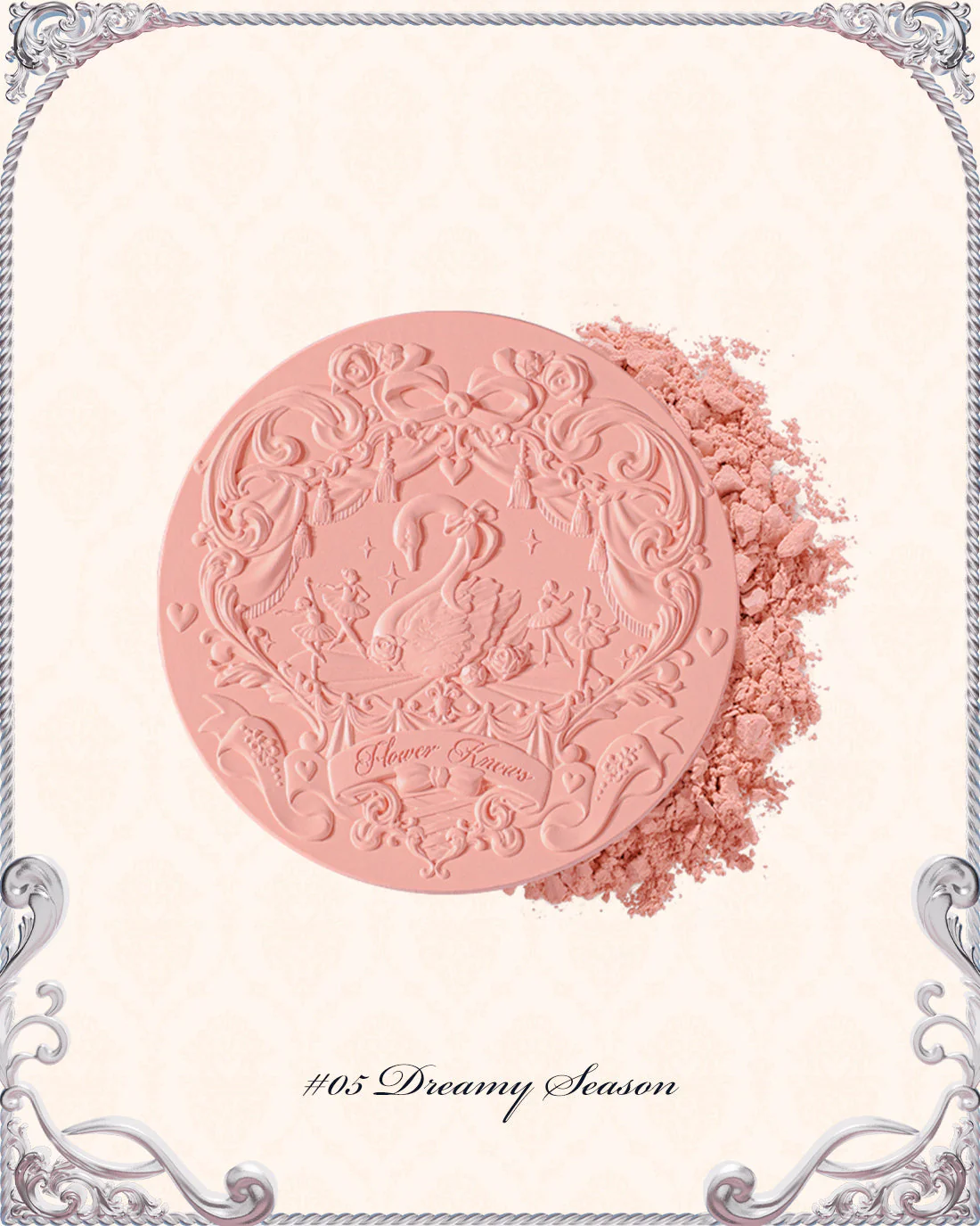 Swan Ballet Embossed Blush (Bundle) - Image 24