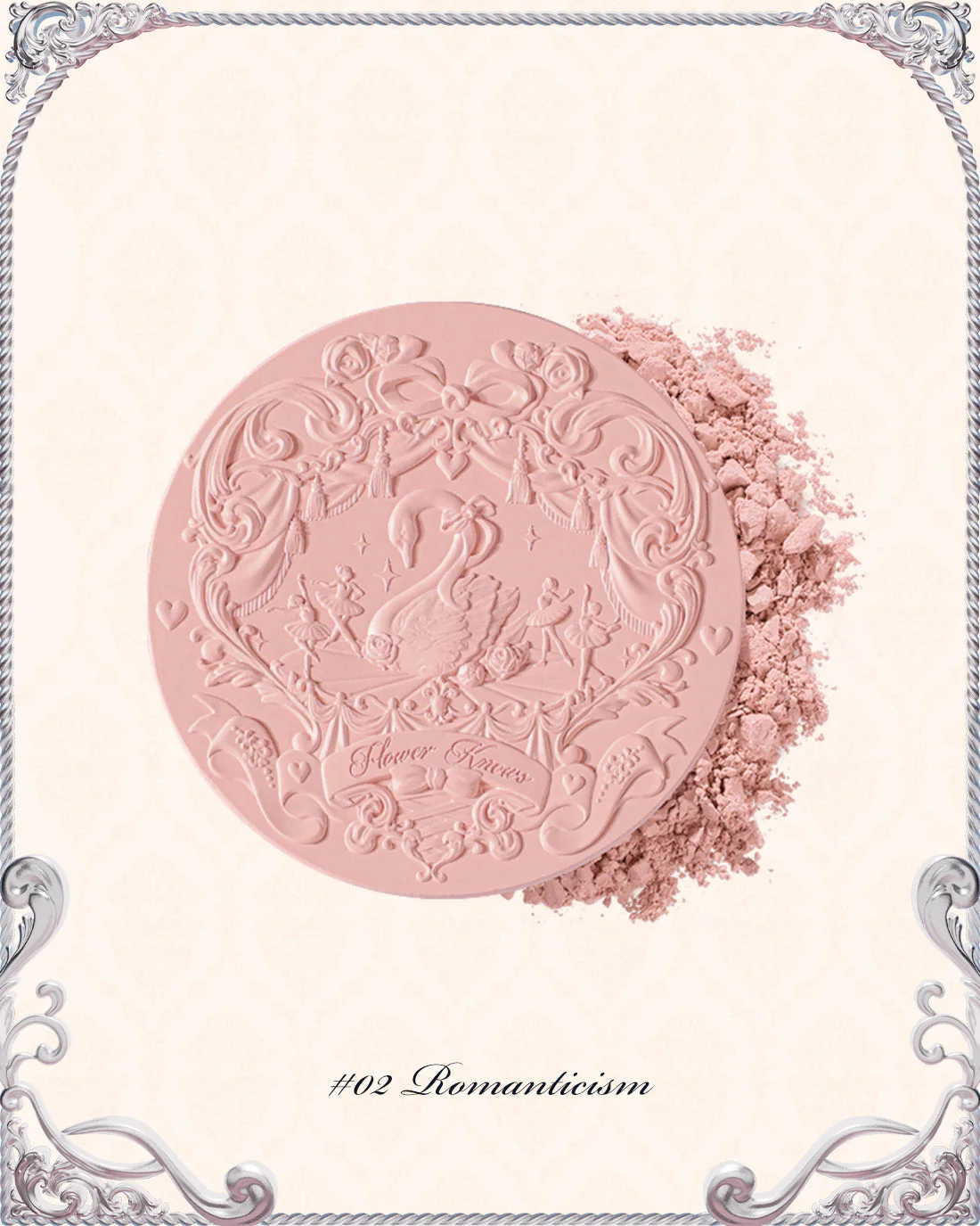 Swan Ballet Embossed Blush (Bundle) - Image 7