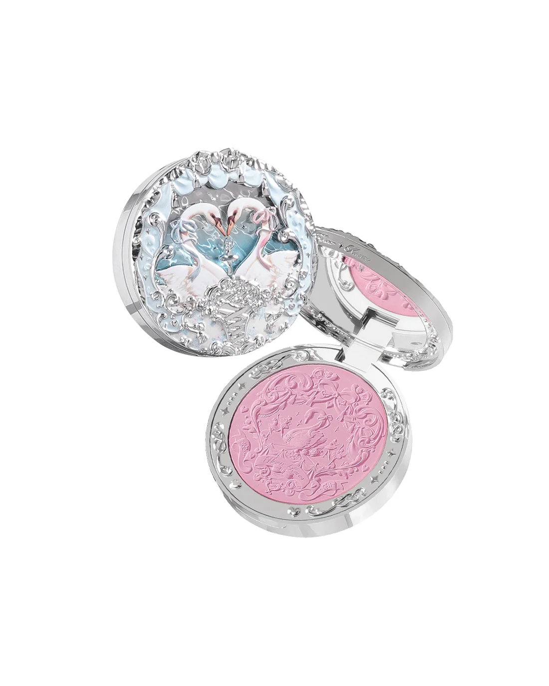 Swan Ballet Embossed Blush - Image 11