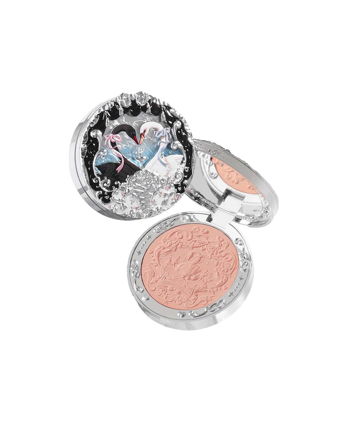 Swan Ballet Embossed Blush - Image 15
