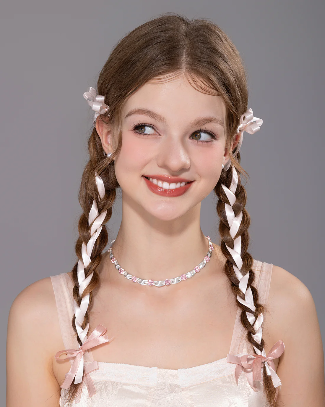 Swan Ballet Embossed Blush - Image 19