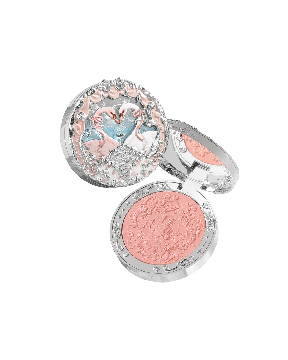 Swan Ballet Embossed Blush - Image 21
