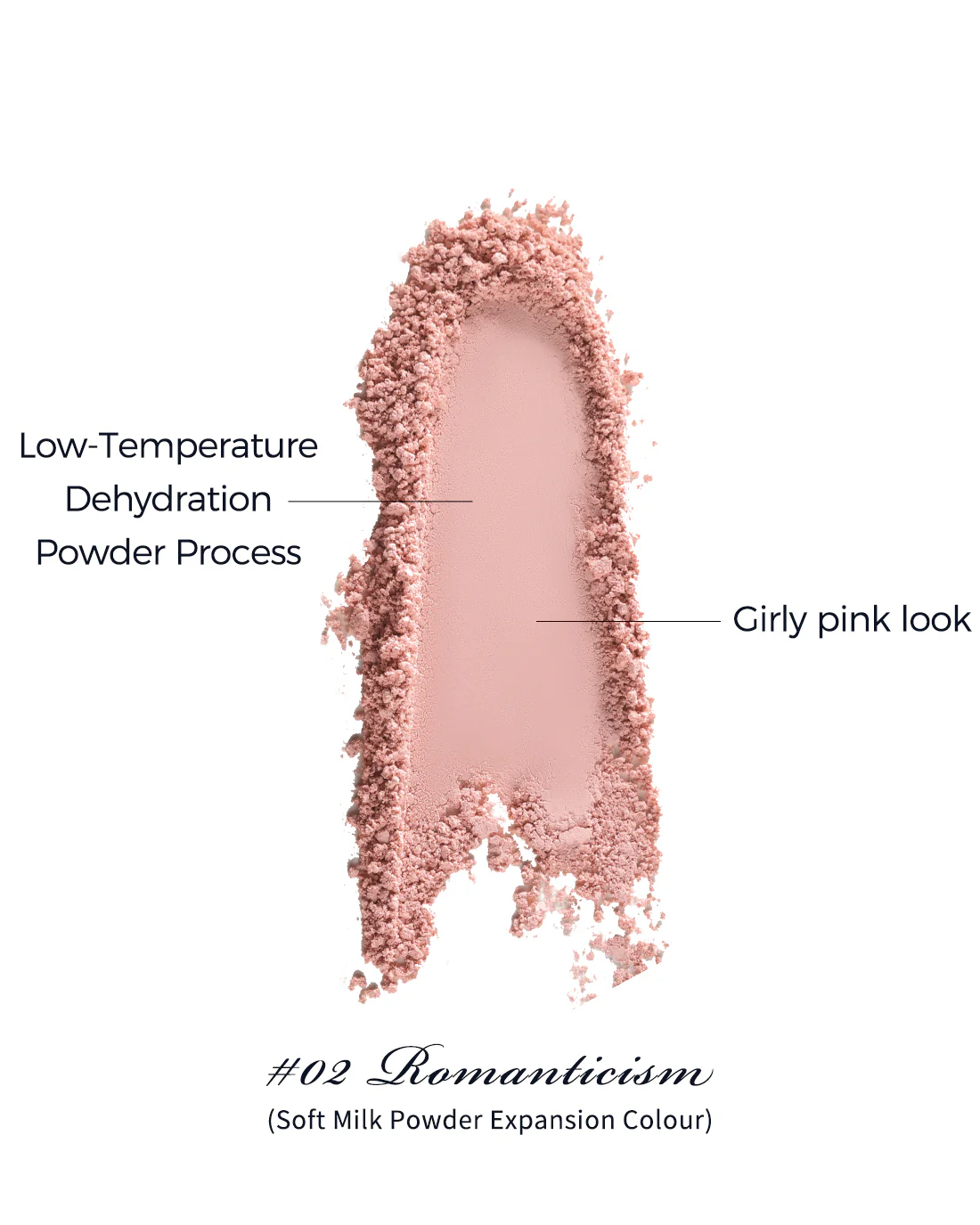 Swan Ballet Embossed Blush - Image 7