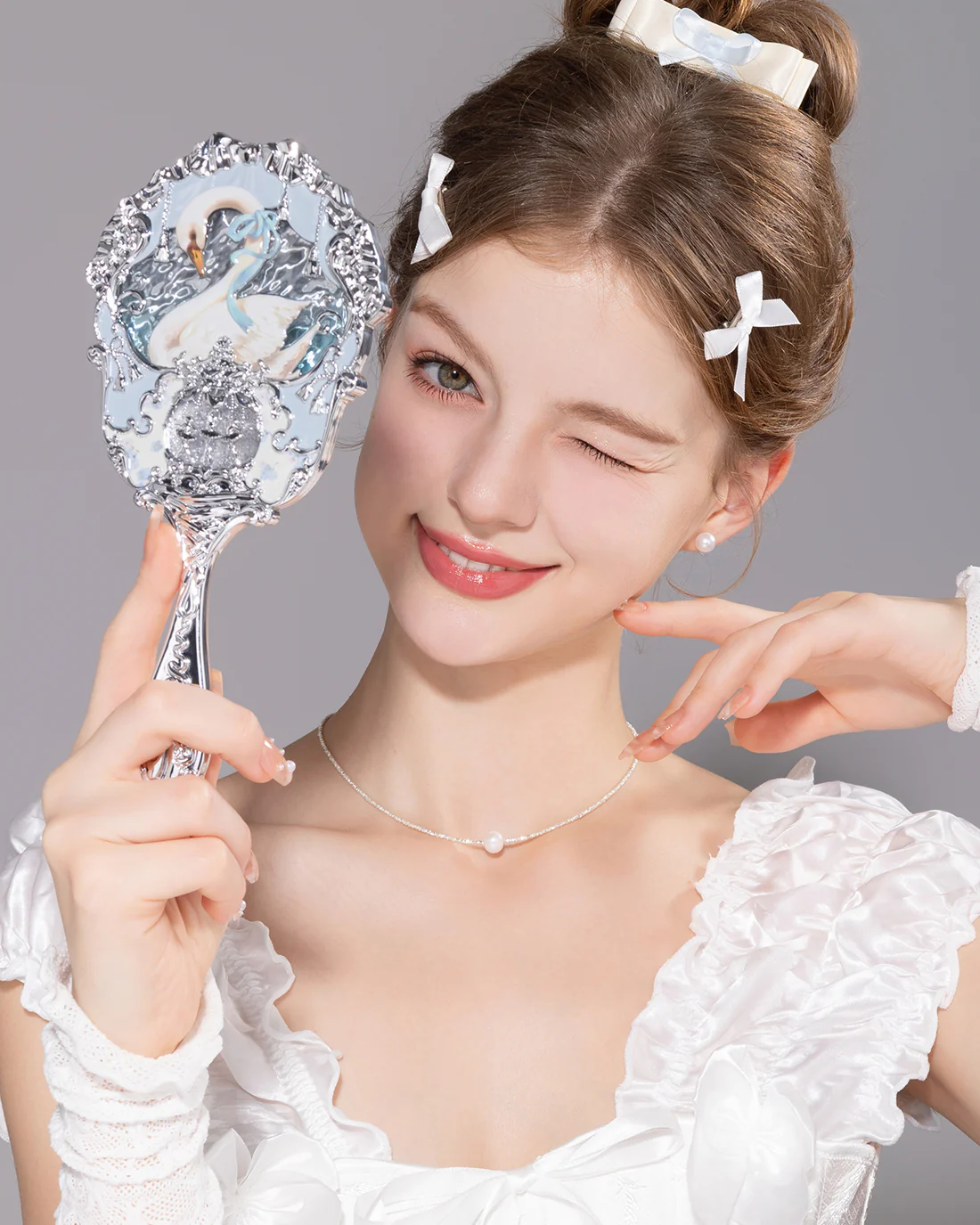 Swan Ballet Hand Mirror - Image 11