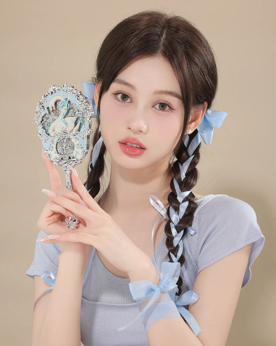 Swan Ballet Hand Mirror - Image 12