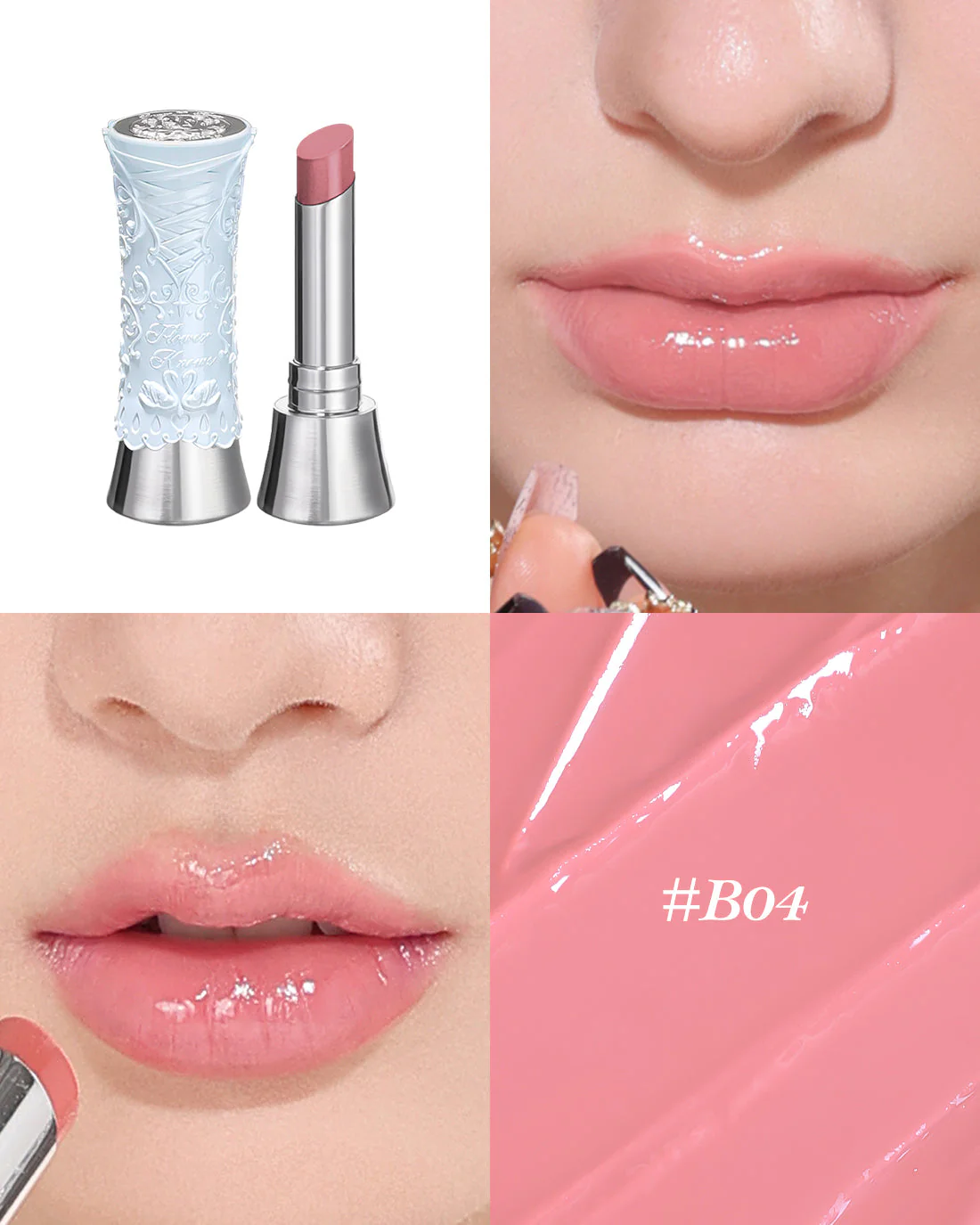 Swan Ballet Shine Lipstick 1 (Bundle) - Image 11