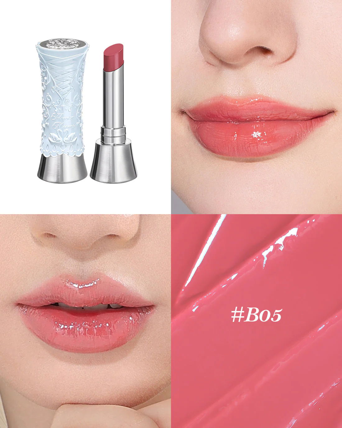 Swan Ballet Shine Lipstick 1 (Bundle) - Image 14