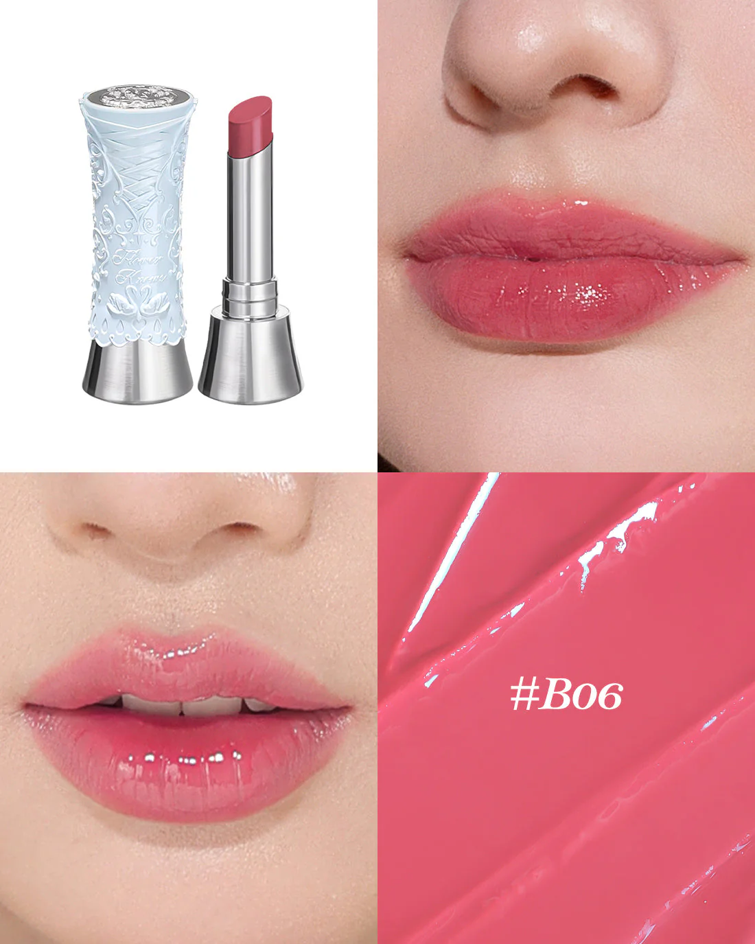 Swan Ballet Shine Lipstick 1 (Bundle) - Image 17